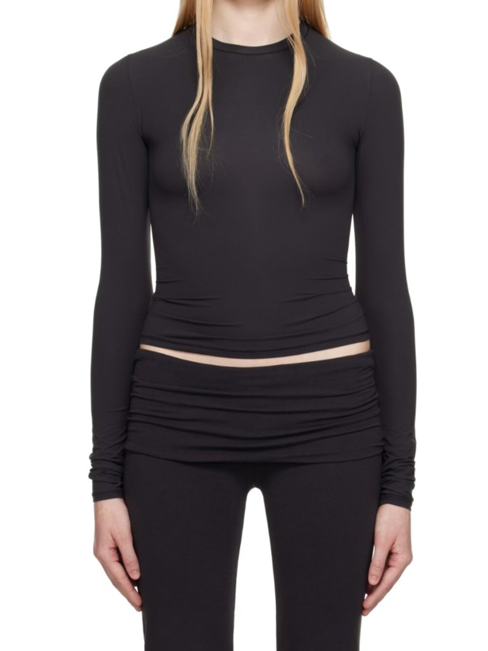 NWOT SKIMS Fits Everybody Long Sleeve Top